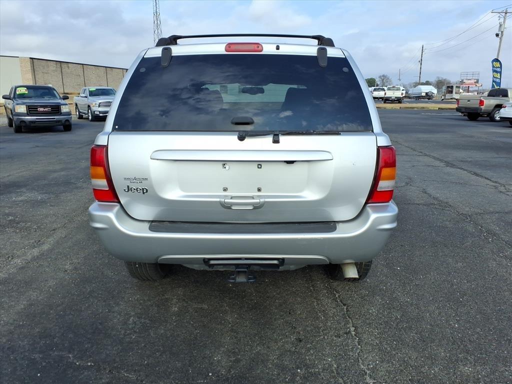 Jeep Grand Cherokee Limited 2WD 2004