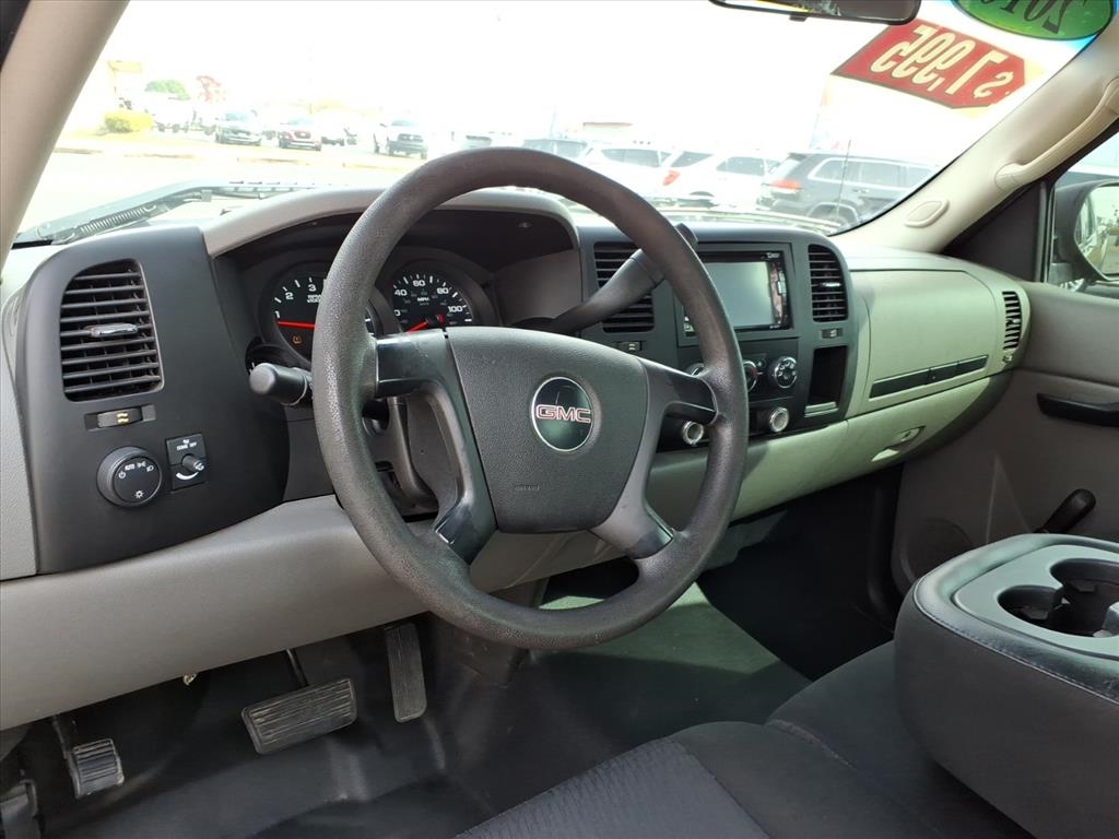 GMC Sierra 1500 Work Truck Ext. Cab 2WD 2010