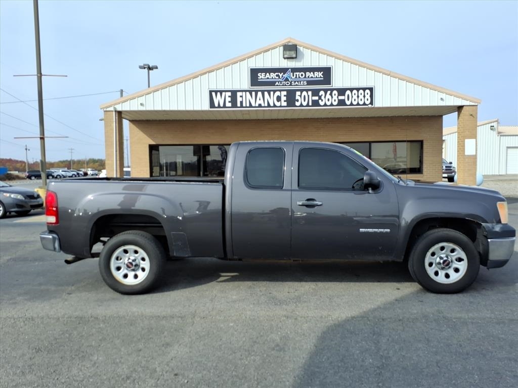 GMC Sierra 1500 Work Truck Ext. Cab 2WD 2010