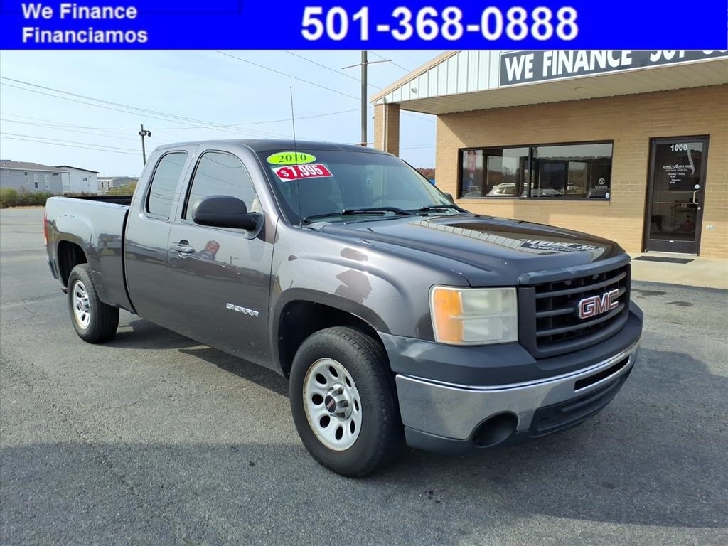 2010 GMC Sierra 1500 Work Truck Ext. Cab 2WD
