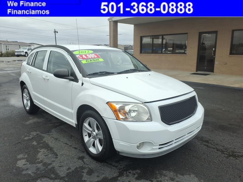2012 Dodge Caliber SXT