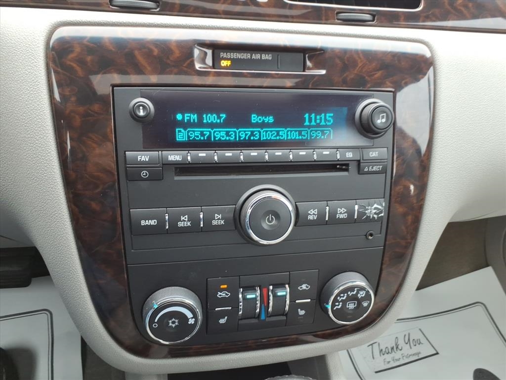 Chevrolet Impala LTZ 2013