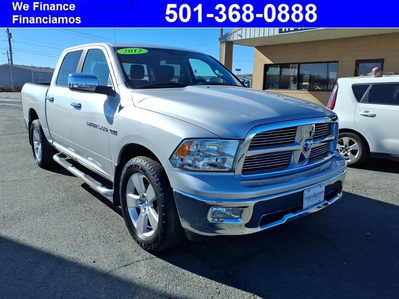 2012 RAM 1500 SLT Crew Cab 4WD
