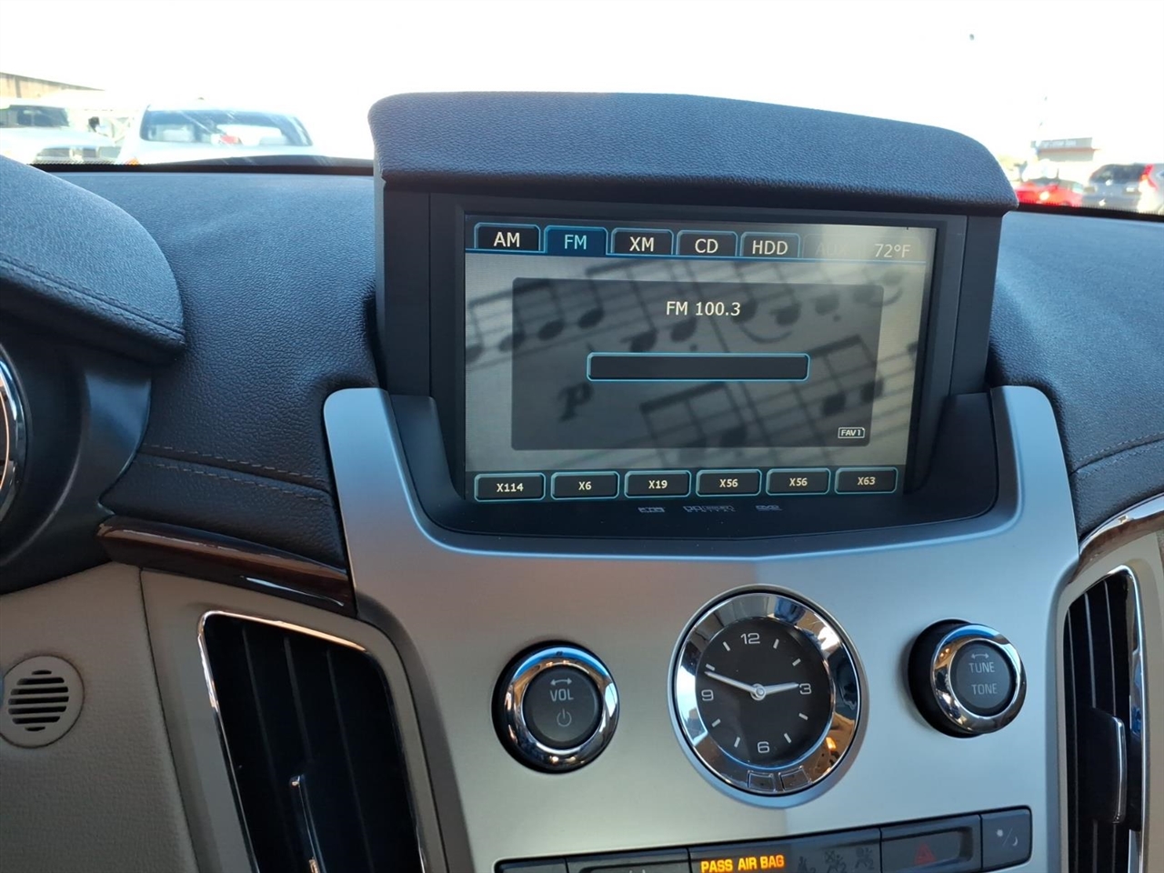 Cadillac CTS 3.6L Performance w/ Navi 2011