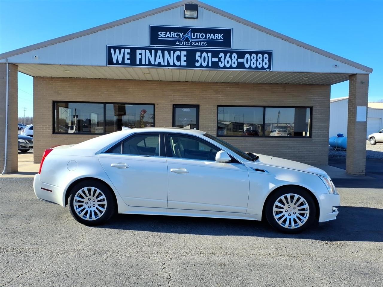Cadillac CTS 3.6L Performance w/ Navi 2011