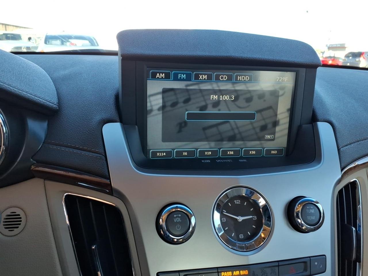 Cadillac CTS 3.6L Performance w/ Navi 2011