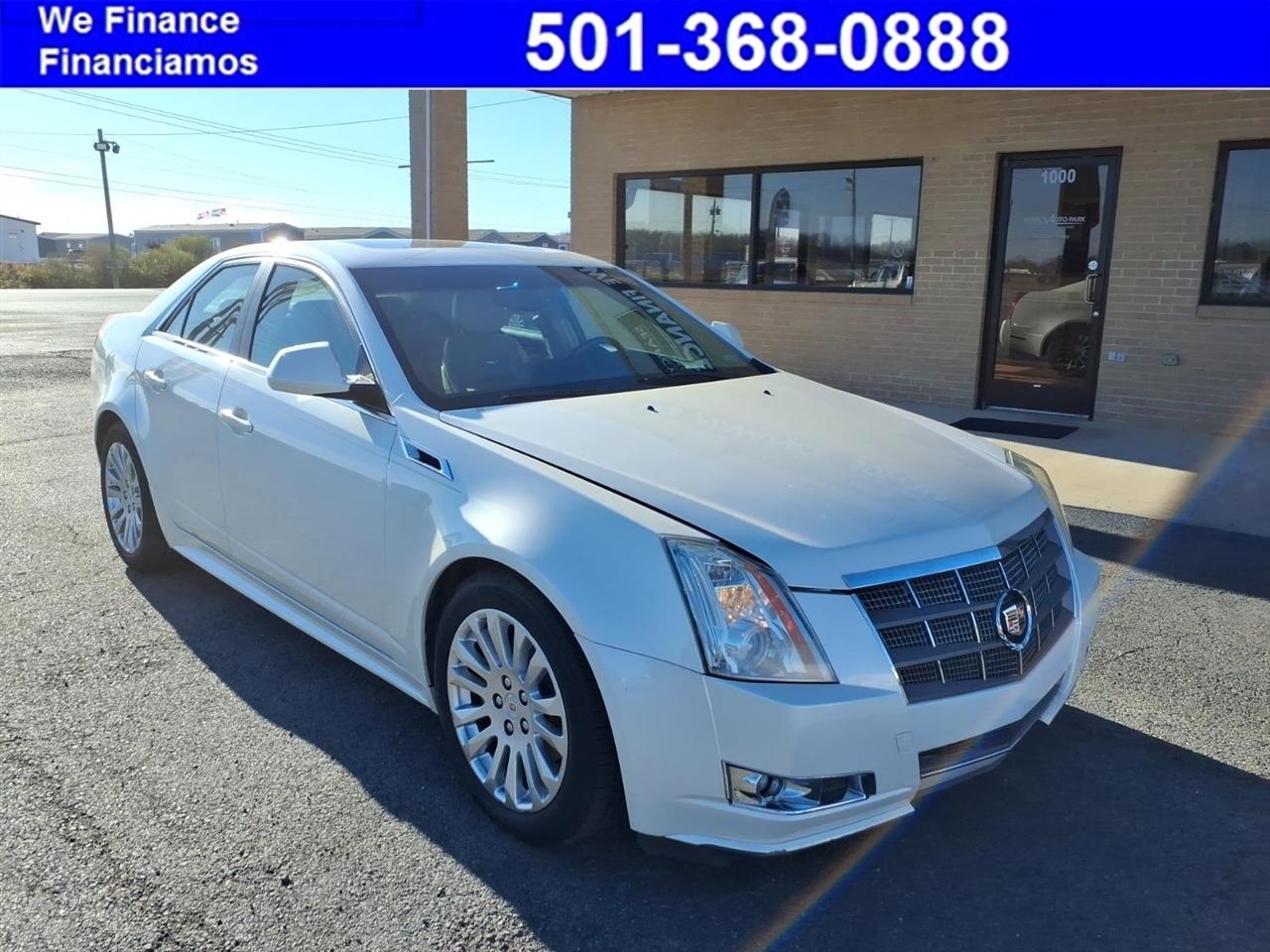 2011 Cadillac CTS 3.6L Performance w/ Navi