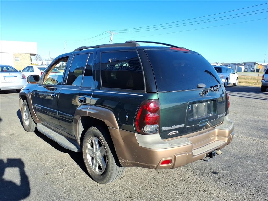 Chevrolet TrailBlazer LS 2WD 2003