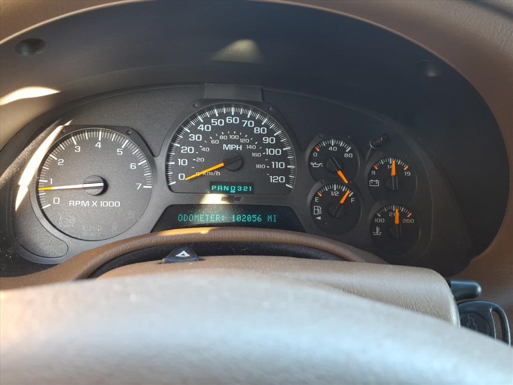 Chevrolet TrailBlazer LS 2WD 2003