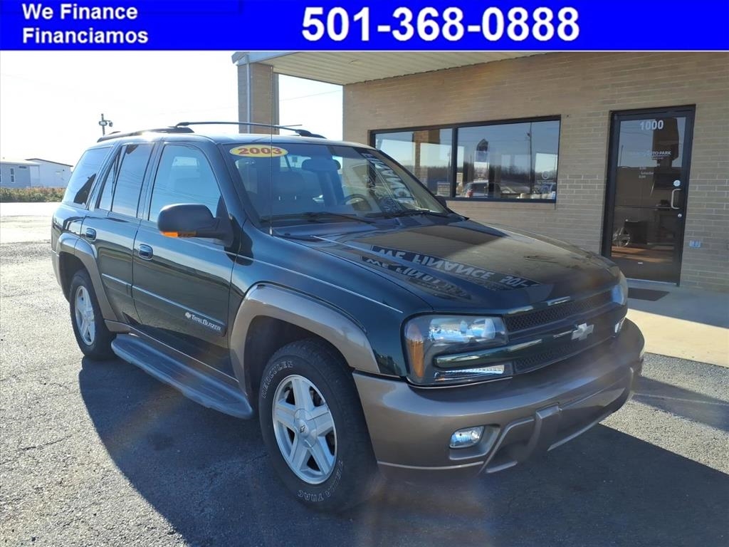 2003 Chevrolet TrailBlazer LS 2WD