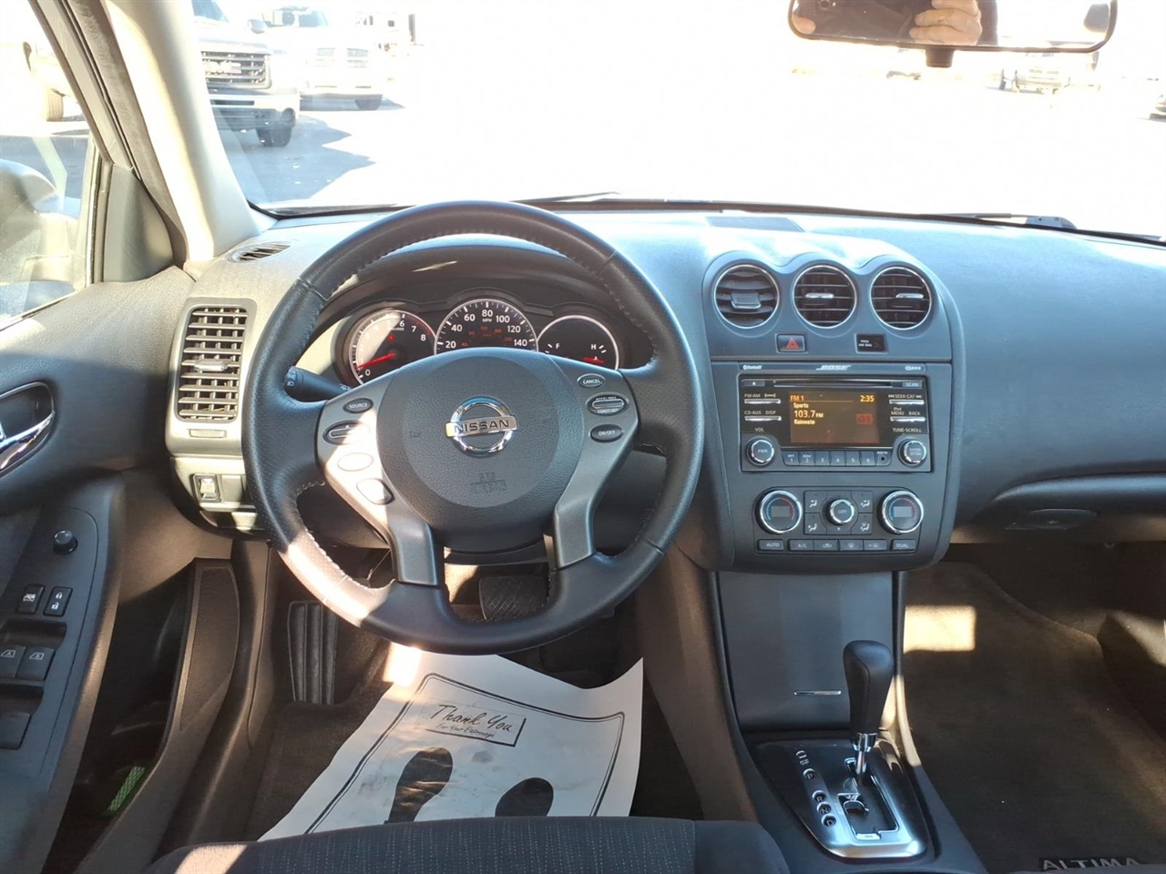 Nissan Altima 2.5 2012