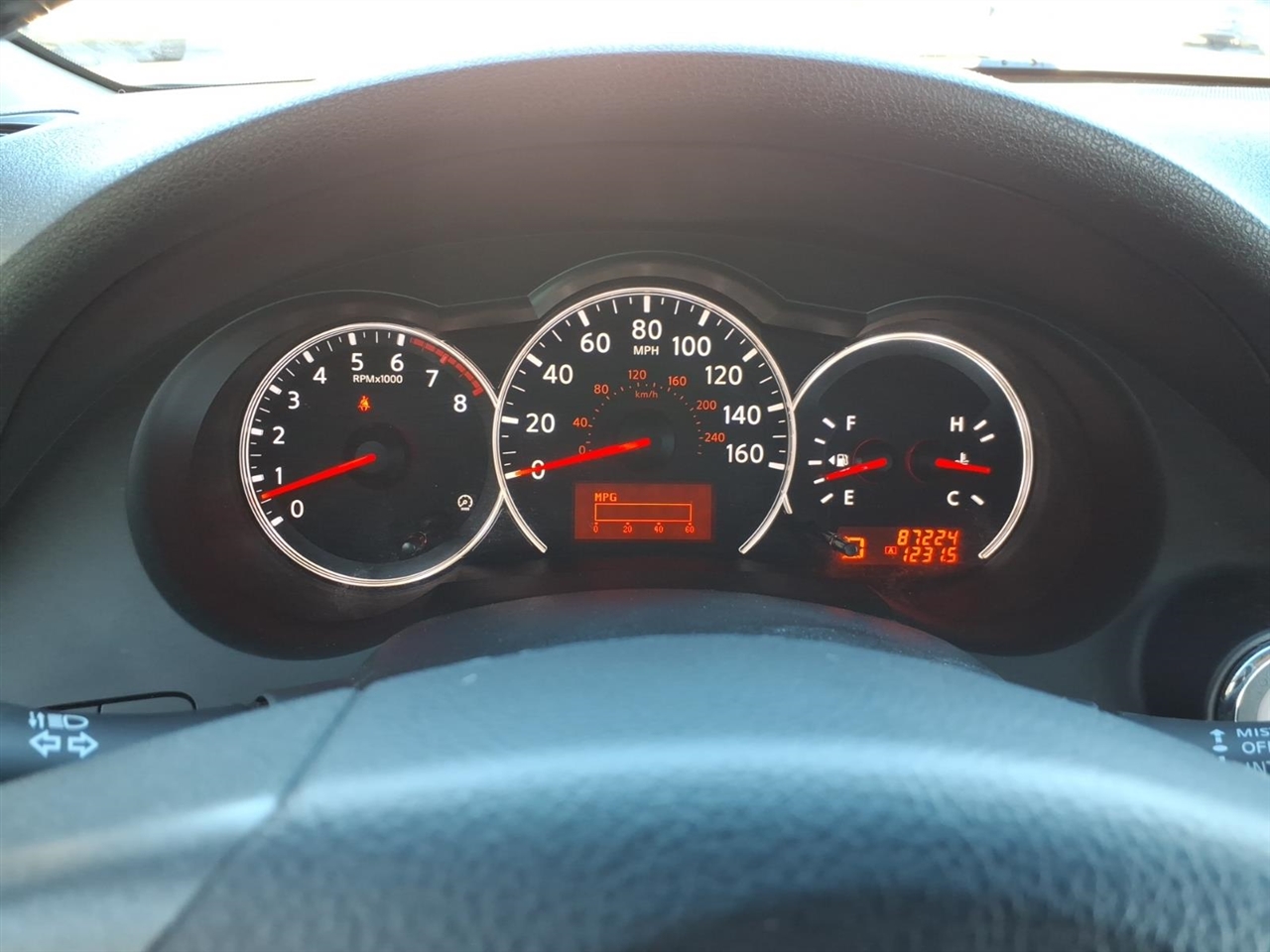 Nissan Altima 2.5 2012