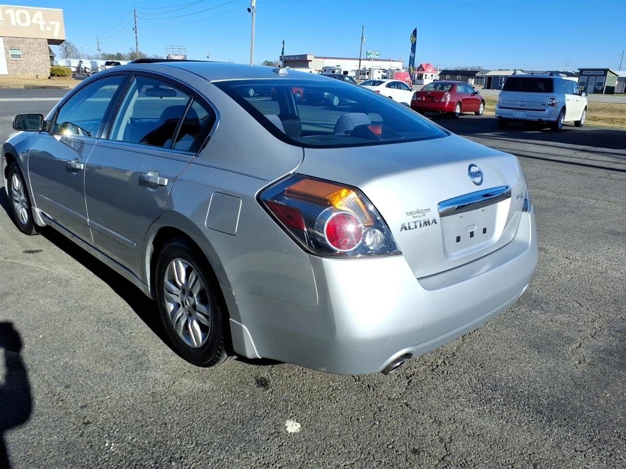 Nissan Altima 2.5 2012