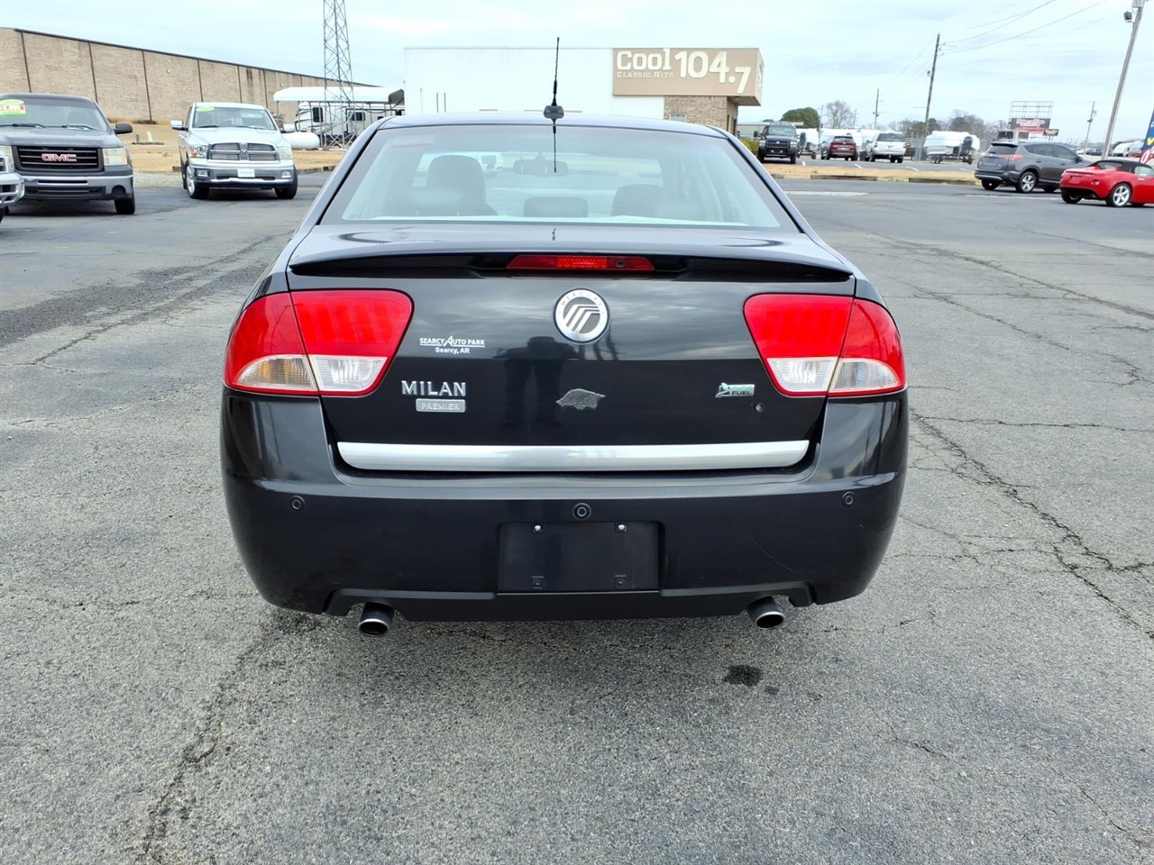 Mercury Milan V6 Premier 2010