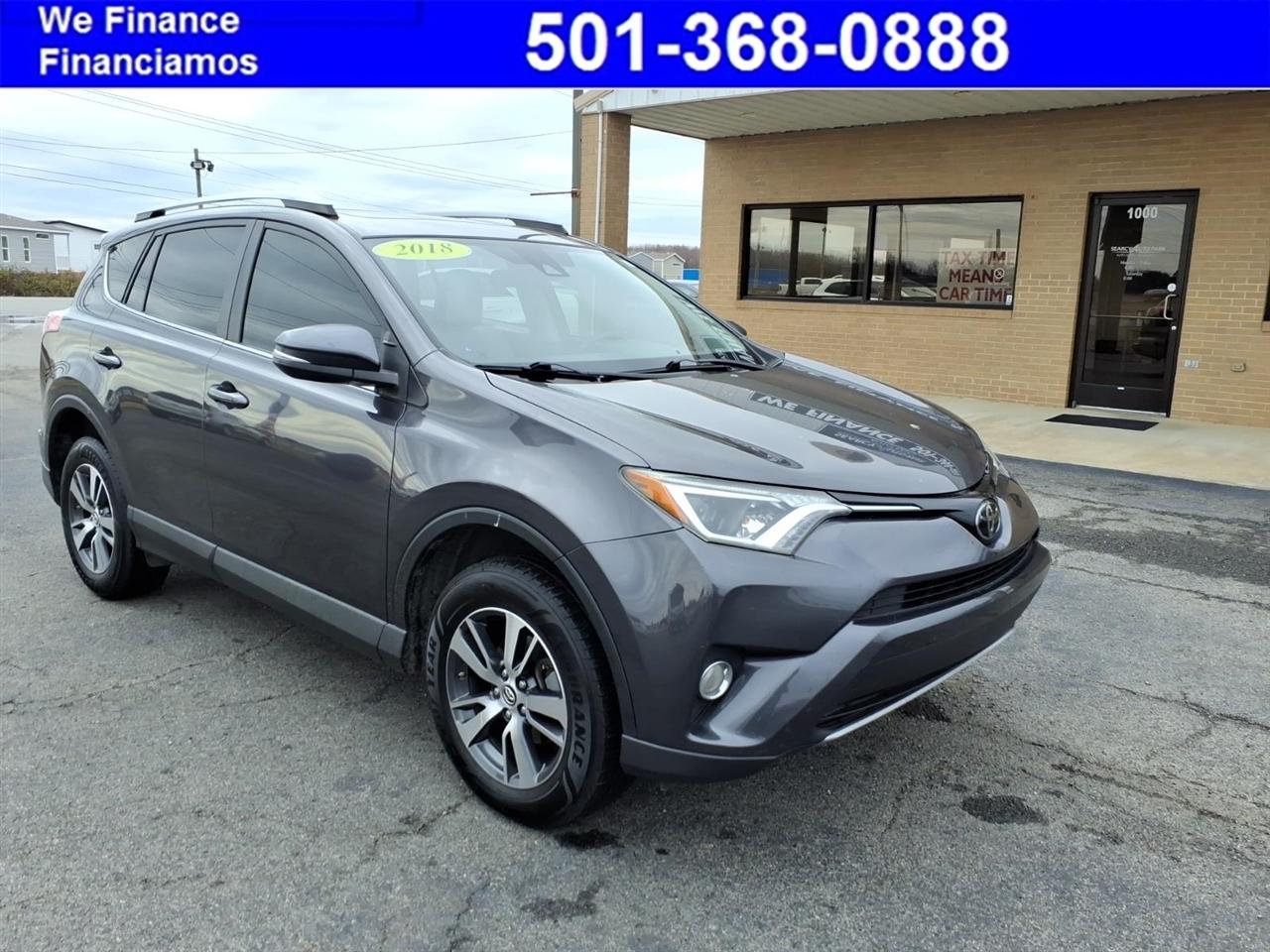 2018 Toyota RAV4 XLE FWD