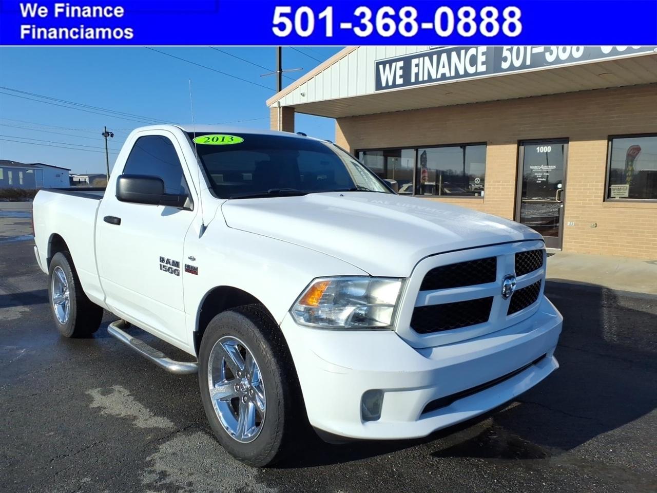 2013 RAM 1500 Tradesman Regular Cab SWB 2WD