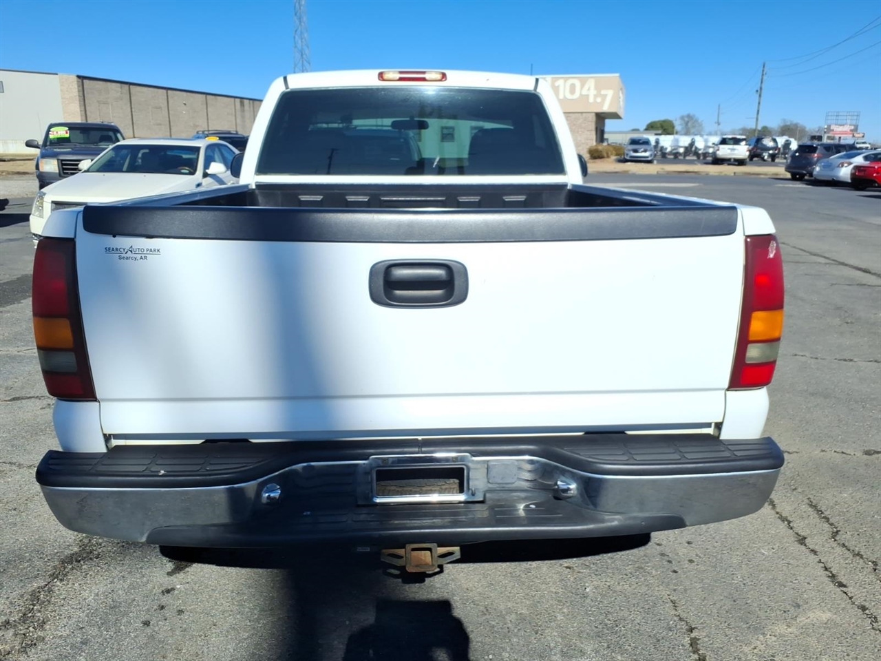 Chevrolet Silverado 1500 Short Bed 2WD 2001