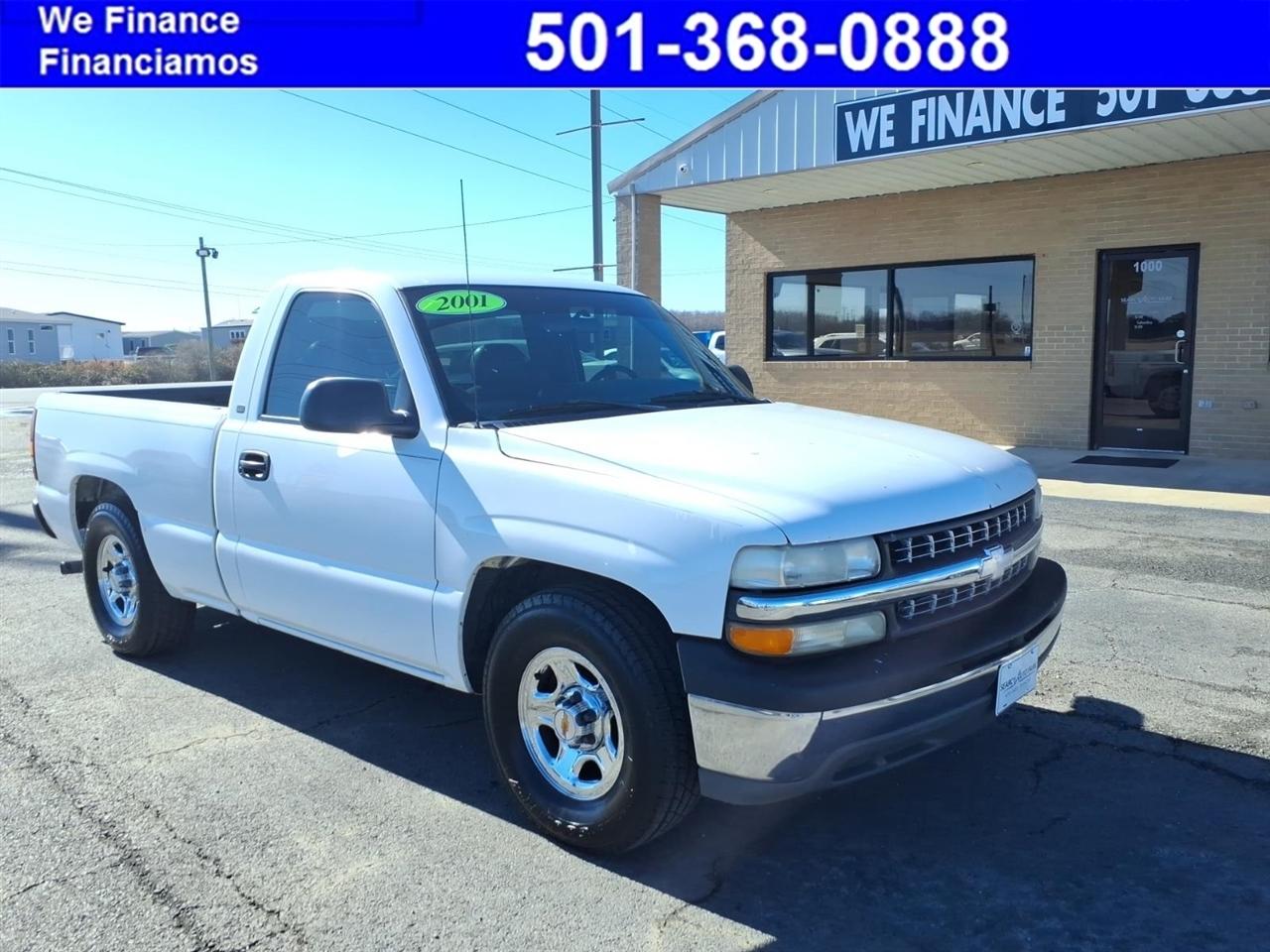 2001 Chevrolet Silverado 1500 Short Bed 2WD