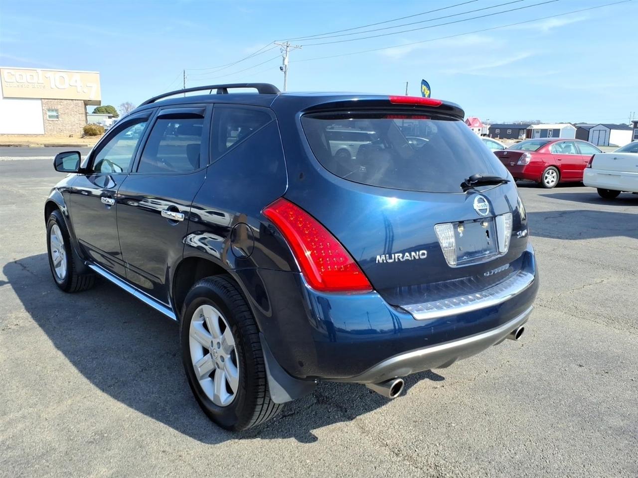 Nissan Murano SL AWD 2007