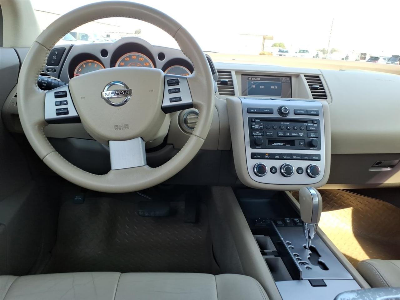 Nissan Murano SL AWD 2007