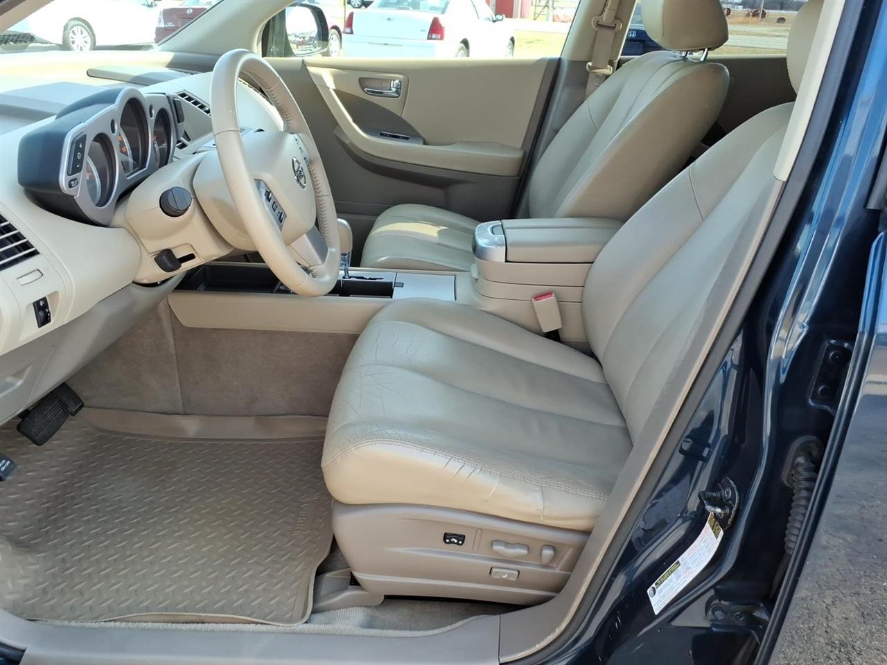 Nissan Murano SL AWD 2007