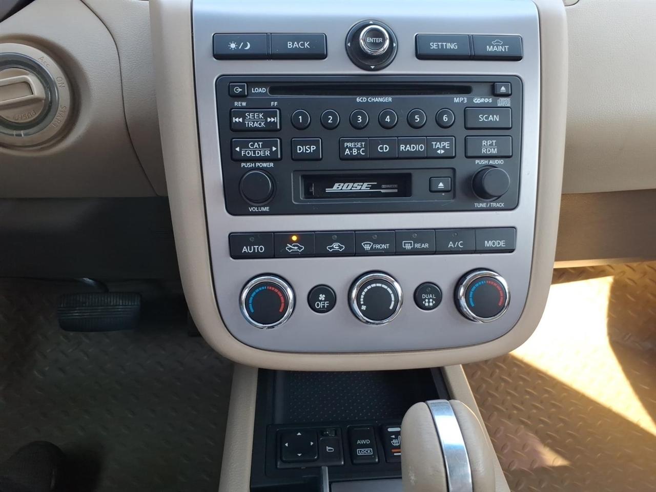 Nissan Murano SL AWD 2007