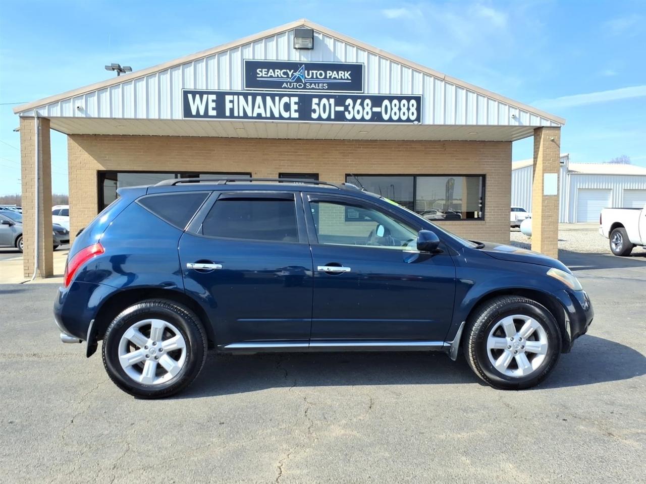 Nissan Murano SL AWD 2007