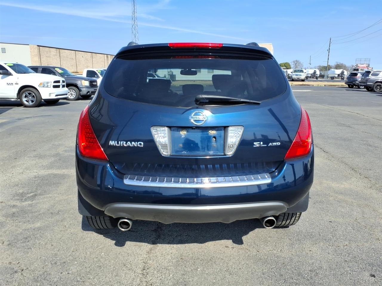 Nissan Murano SL AWD 2007