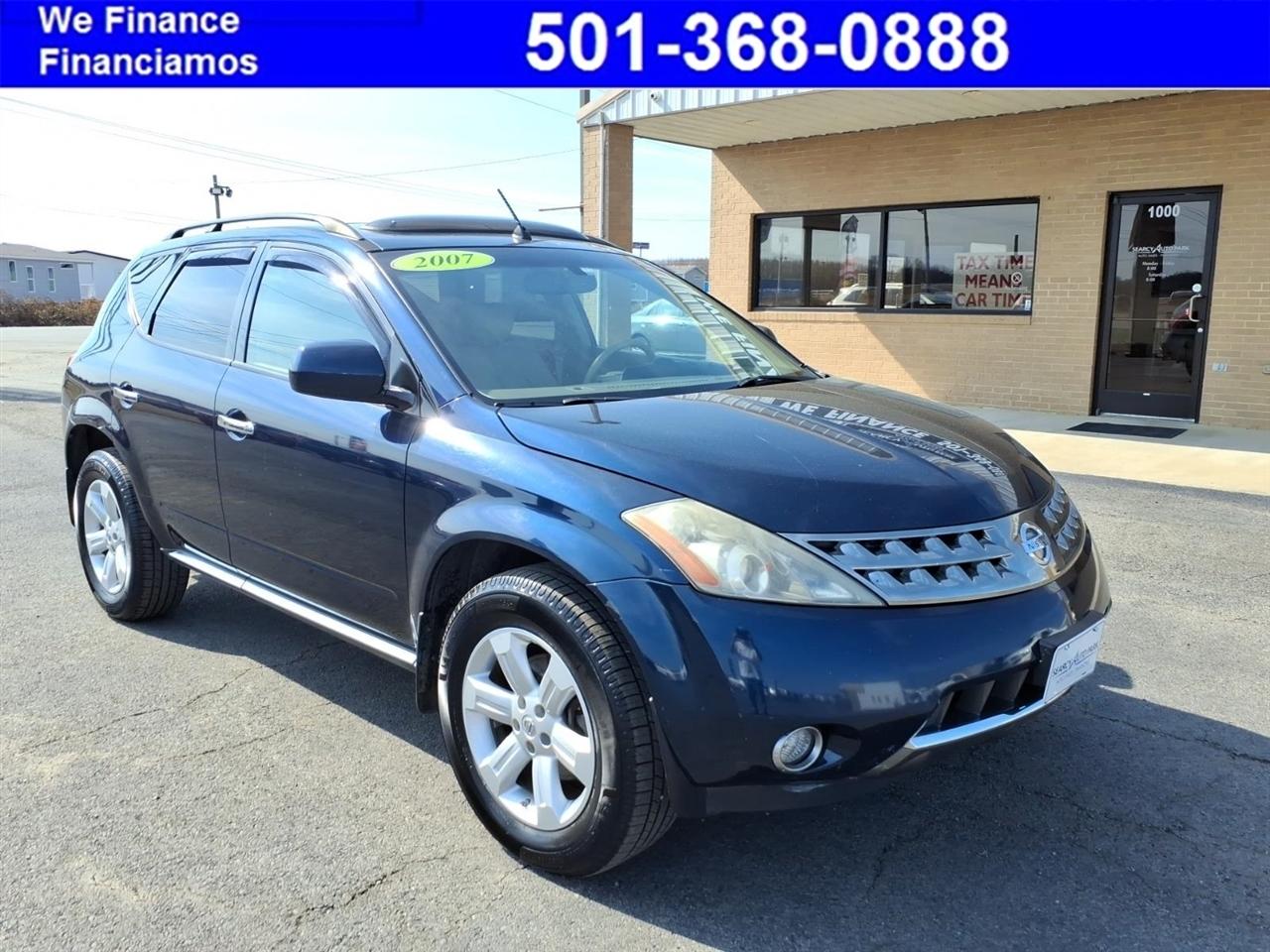 2007 Nissan Murano SL AWD