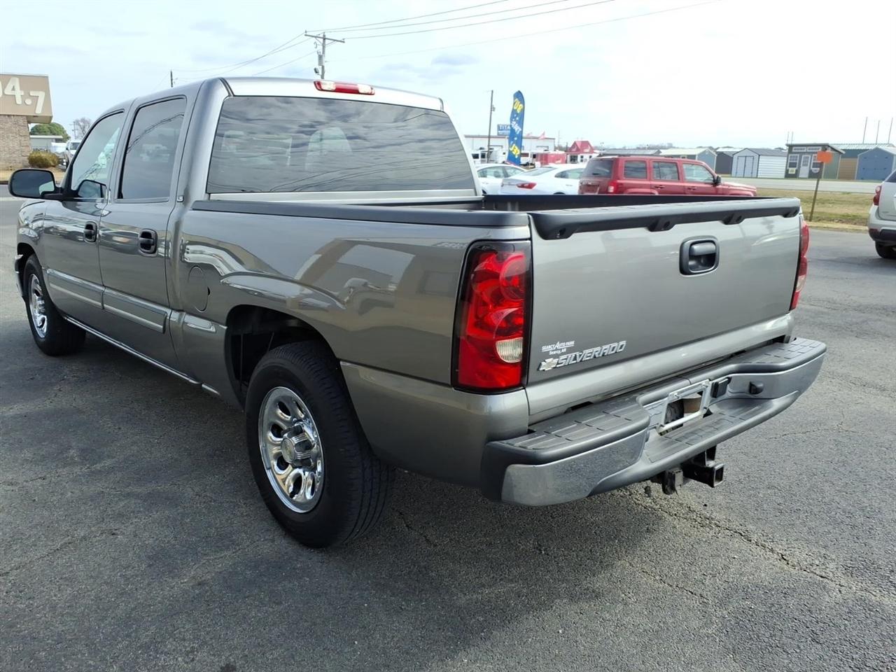 Chevrolet Silverado Classic 1500 LS2 Crew Cab 2WD 2007