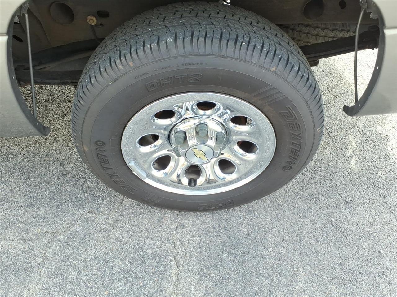 Chevrolet Silverado Classic 1500 LS2 Crew Cab 2WD 2007