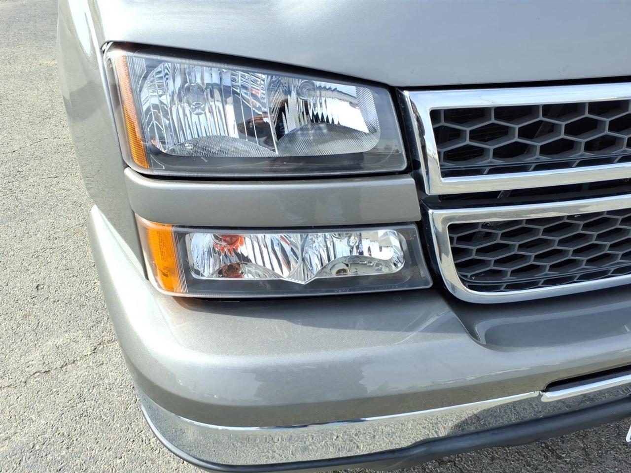 Chevrolet Silverado Classic 1500 LS2 Crew Cab 2WD 2007