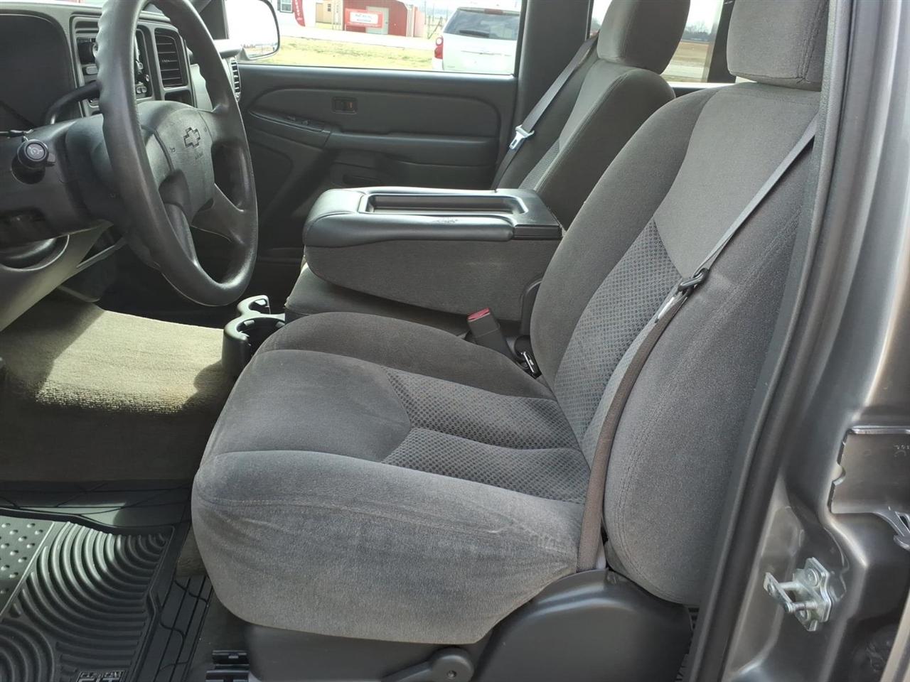 Chevrolet Silverado Classic 1500 LS2 Crew Cab 2WD 2007