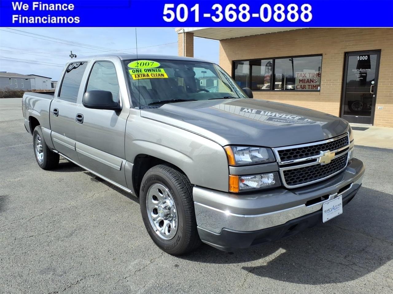 2007 Chevrolet Silverado Classic 1500 LS2 Crew Cab 2WD