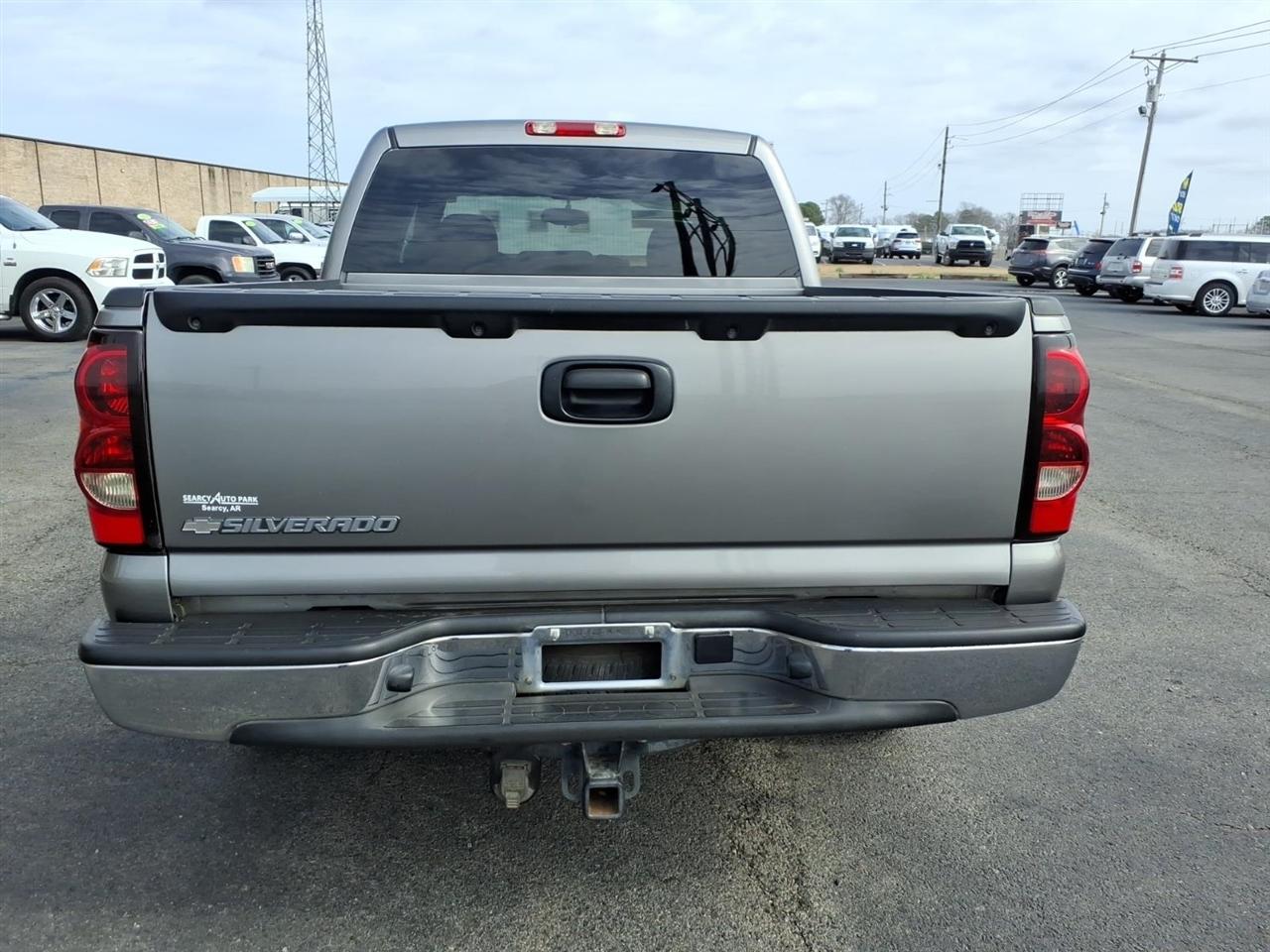 Chevrolet Silverado Classic 1500 LS2 Crew Cab 2WD 2007
