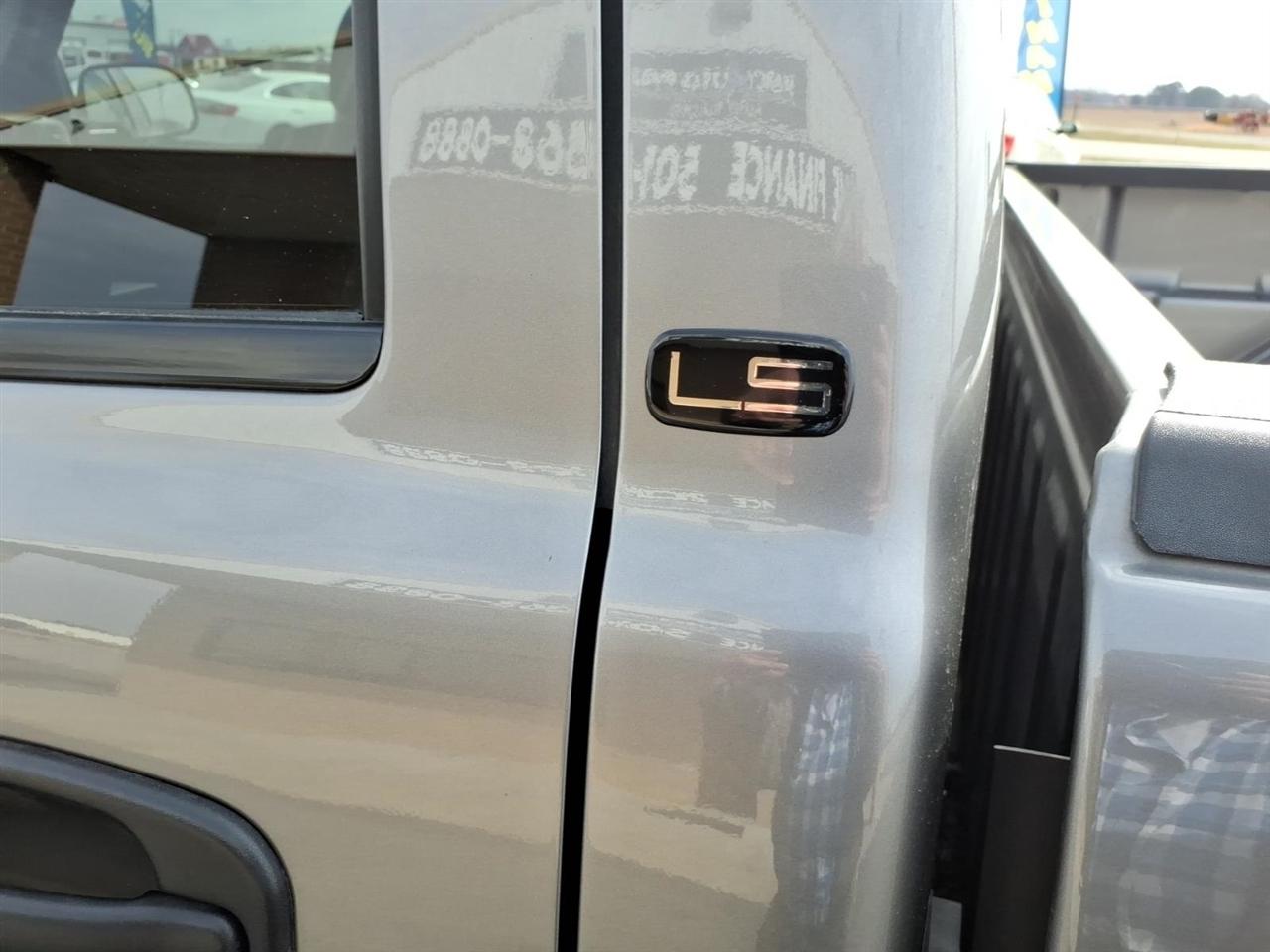 Chevrolet Silverado Classic 1500 LS2 Crew Cab 2WD 2007