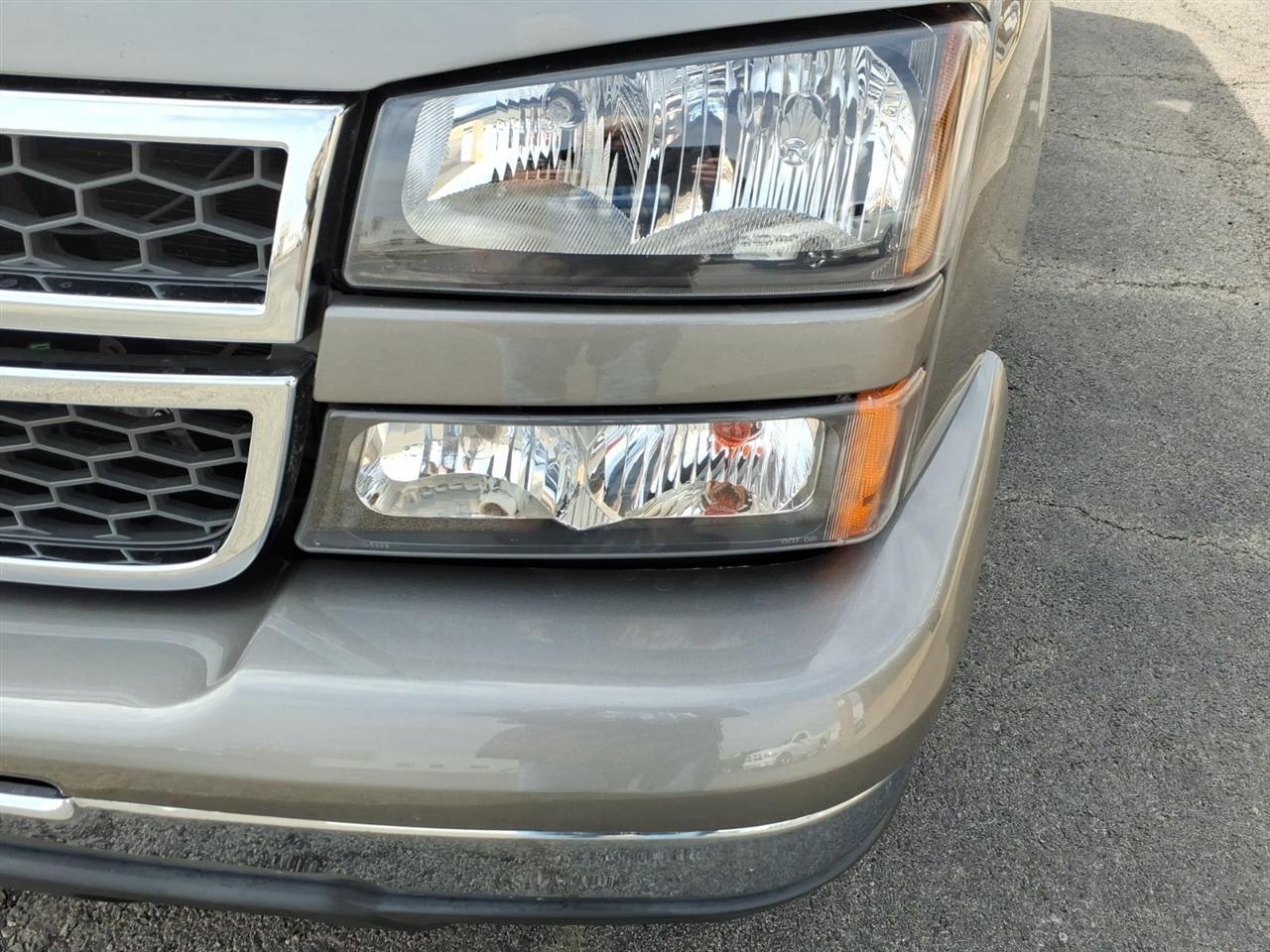 Chevrolet Silverado Classic 1500 LS2 Crew Cab 2WD 2007