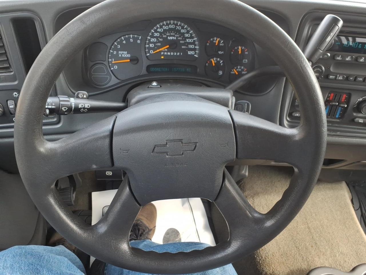 Chevrolet Silverado Classic 1500 LS2 Crew Cab 2WD 2007