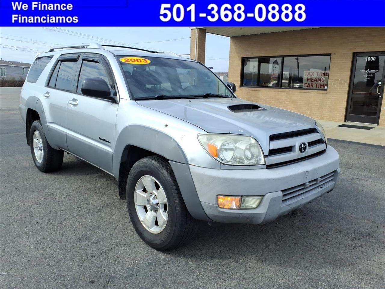 2003 Toyota 4Runner SR5 2WD