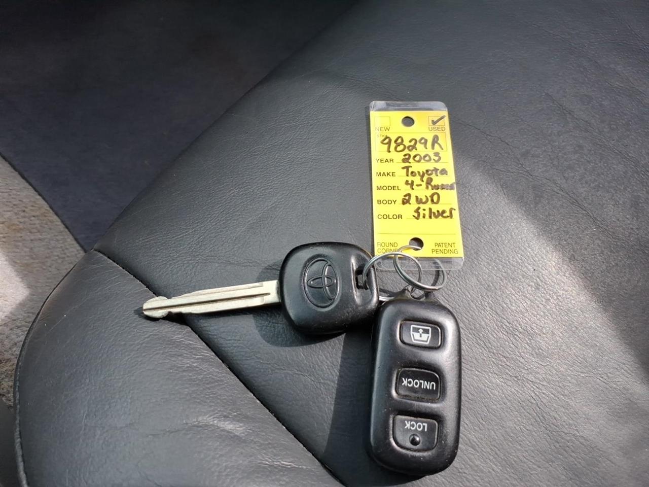 Toyota 4Runner SR5 2WD 2003