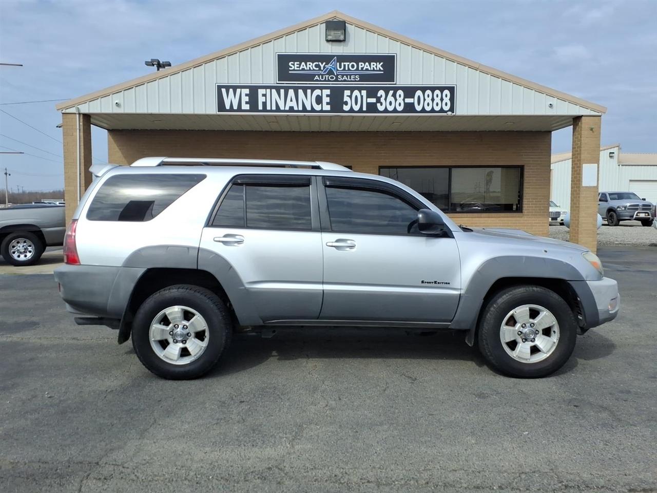 Toyota 4Runner SR5 2WD 2003