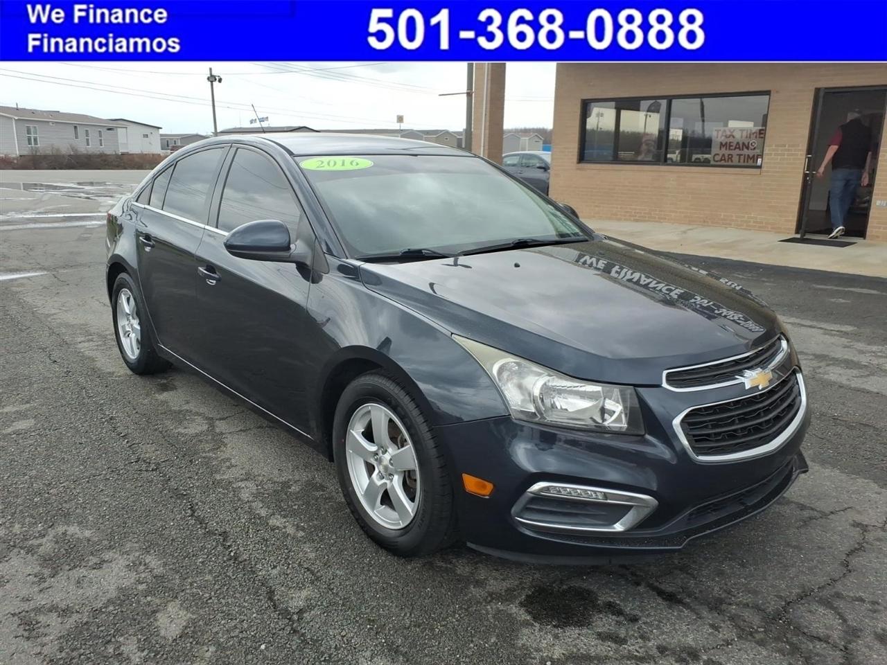 2016 Chevrolet Cruze Limited 1LT Auto