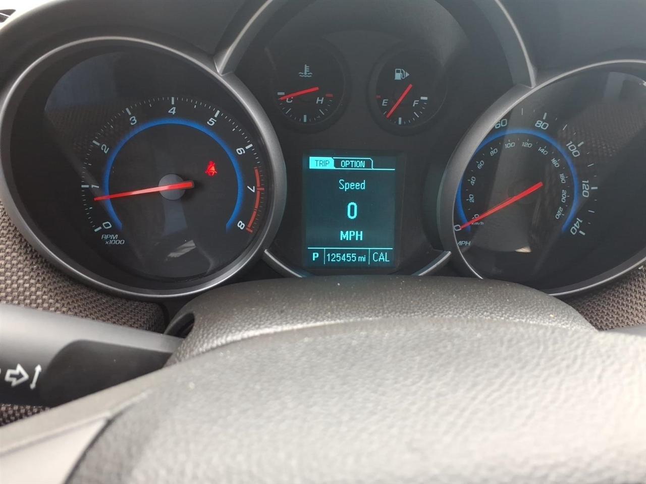 Chevrolet Cruze Limited 1LT Auto 2016