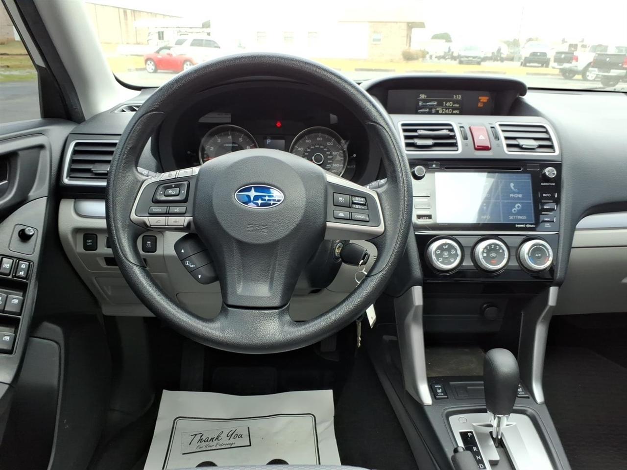 Subaru Forester 2.5i Premium PZEV CVT 2016