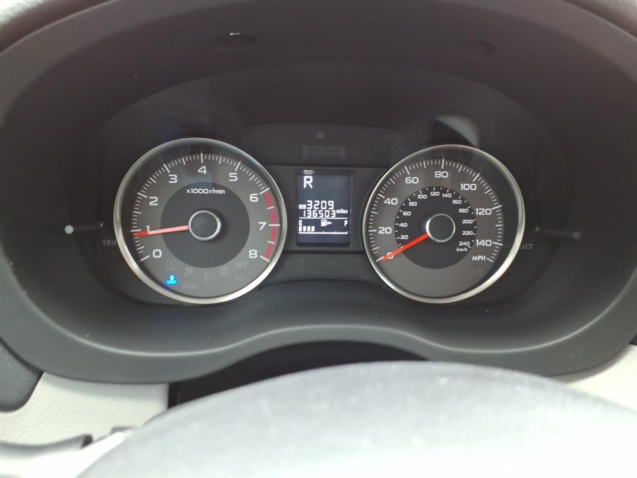 Subaru Forester 2.5i Premium PZEV CVT 2016