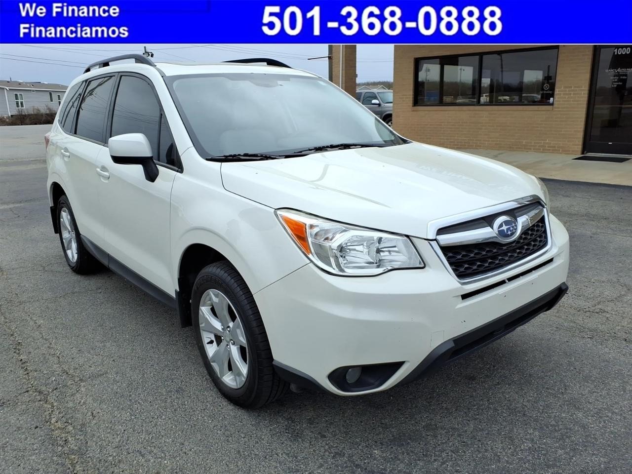 2016 Subaru Forester 2.5i Premium PZEV CVT
