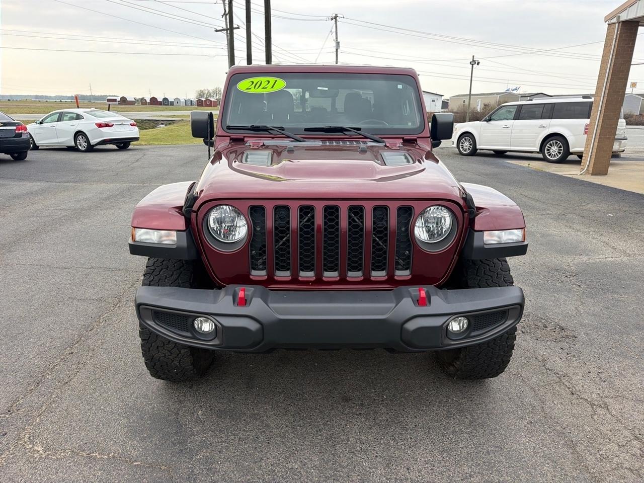 Jeep Gladiator Rubicon 2021