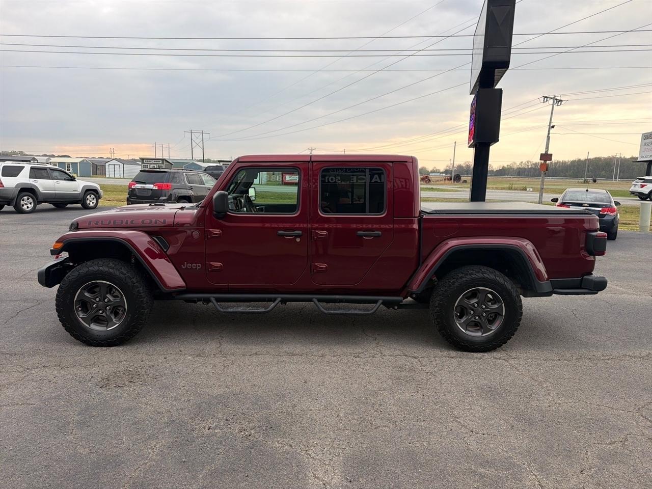 Jeep Gladiator Rubicon 2021
