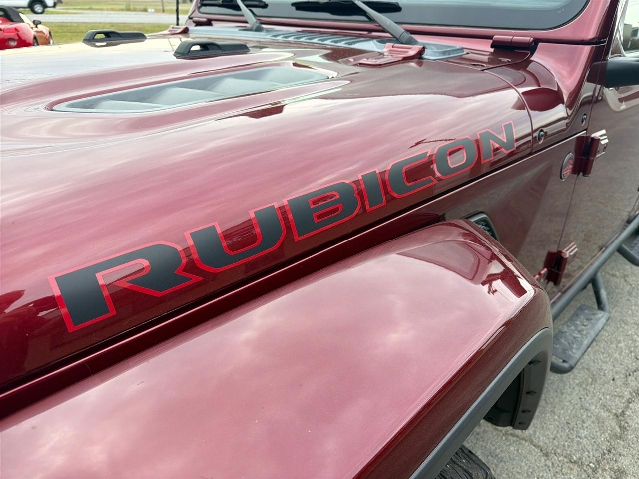 Jeep Gladiator Rubicon 2021