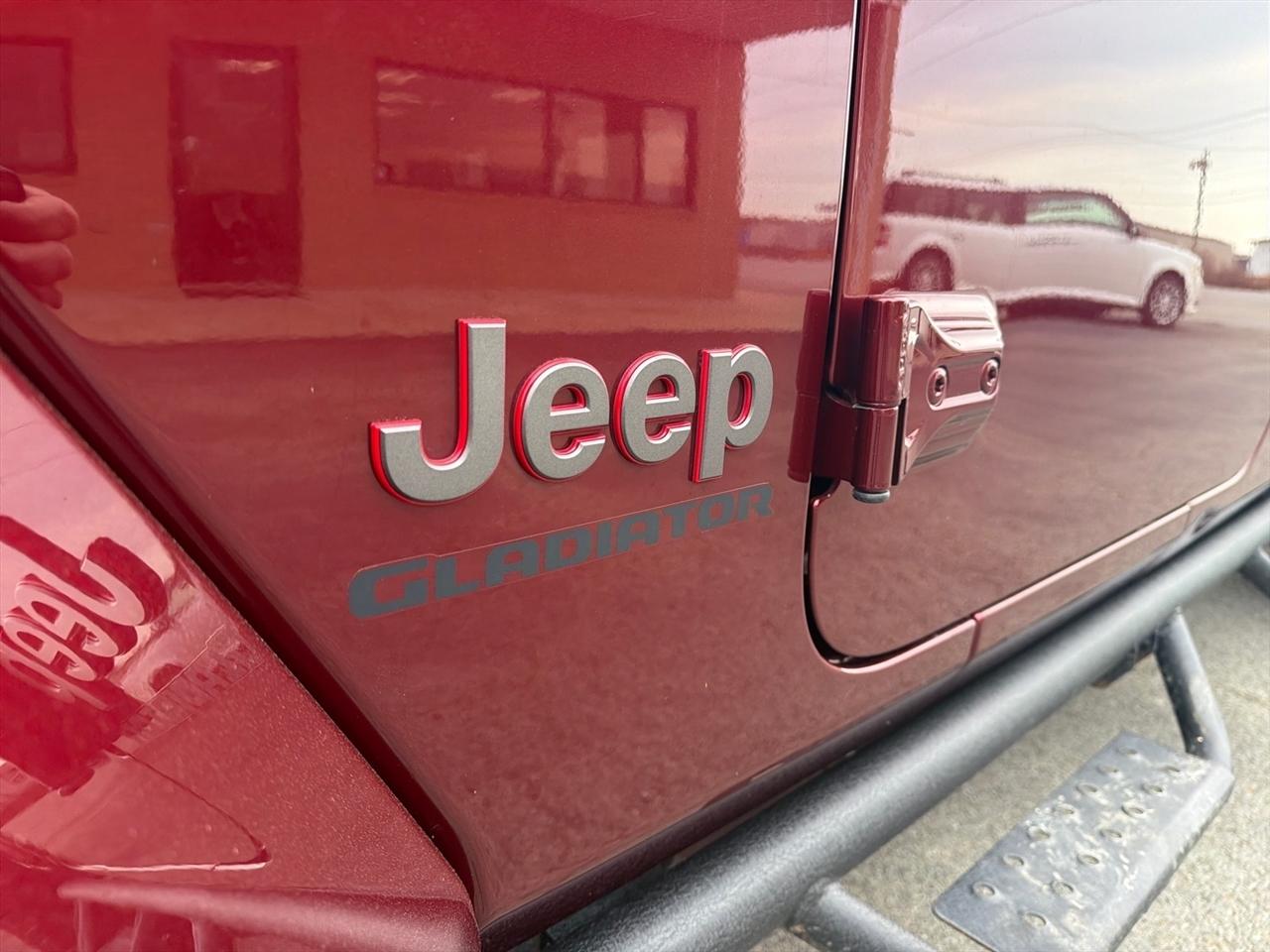 Jeep Gladiator Rubicon 2021